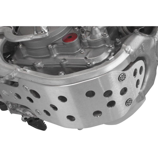WORKS CONNECTION - SKID PLATE - 10-022 -  HONDA CR125 02-07