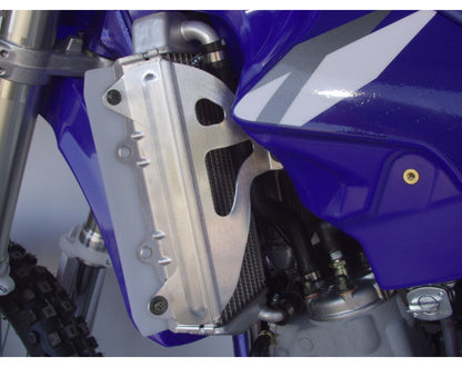 WORKS CONNECTION - RADIATOR BRACES - YAMAHA 02-25 YZ125, 20-25 YZ125X