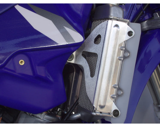 WORKS CONNECTION - RADIATOR BRACES - YAMAHA 02-25 YZ125, 20-25 YZ125X
