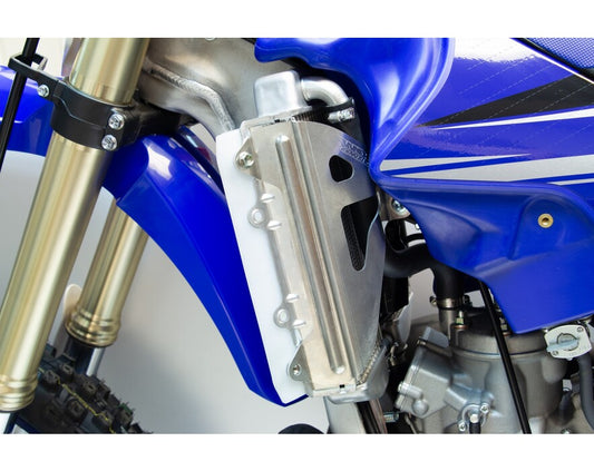 WORKS CONNECTION - RADIATOR BRACES - YAMAHA 02-25 YZ250 / 16-25 YZ250X
