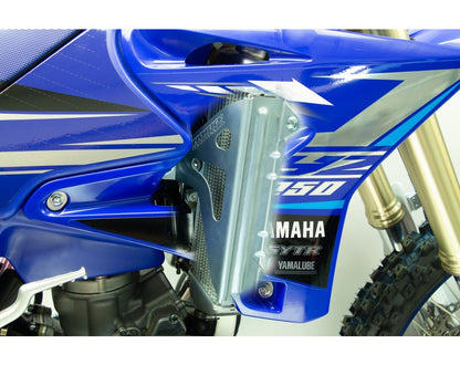 WORKS CONNECTION - RADIATOR BRACES - YAMAHA 02-25 YZ250 / 16-25 YZ250X