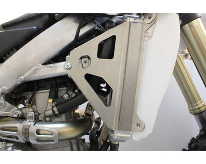 WORKS CONNECTION - RADIATOR BRACES - YAMAHA 18-22 YZ450F/19-23 YZ450FX