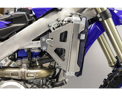 WORKS CONNECTION - RADIATOR BRACES - YAMAHA 23-25 YZ450F/24-25 YZ450FX