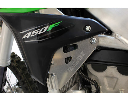 WORKS CONNECTION - RADIATOR BRACES - KAWASAKI KX450F 16-18