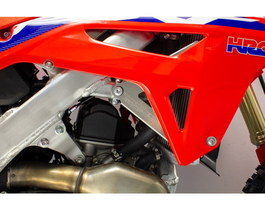 WORKS CONNECTION - RADIATOR BRACES - HONDA 21-24 CRF450R/450RWE/RX