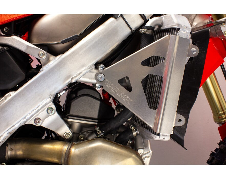 WORKS CONNECTION - RADIATOR BRACES - HONDA 21-24 CRF450R/450RWE/RX