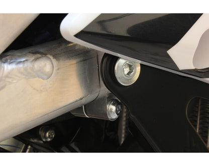 WORKS CONNECTION - RADIATOR BRACES - YAMAHA 18-22 YZ450F/19-23 YZ450FX