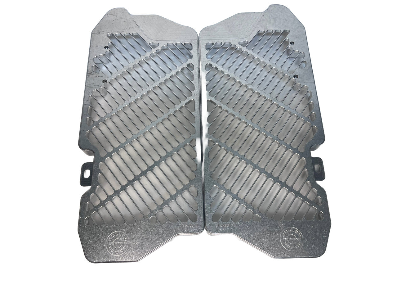 BULLETPROOF DESIGNS - RADIATOR GUARDS - KAWASAKI 24-26 KX450/SR / 25-26 KX250