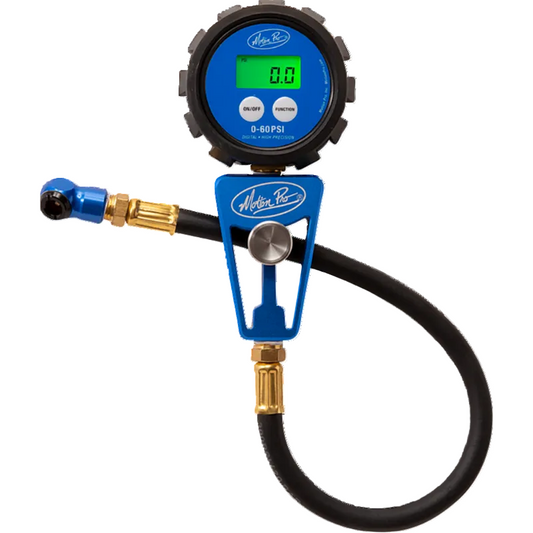 MOTION PRO - DIGITAL TIRE PRESSURE GAUGE 0-60 PSI - 08-0751
