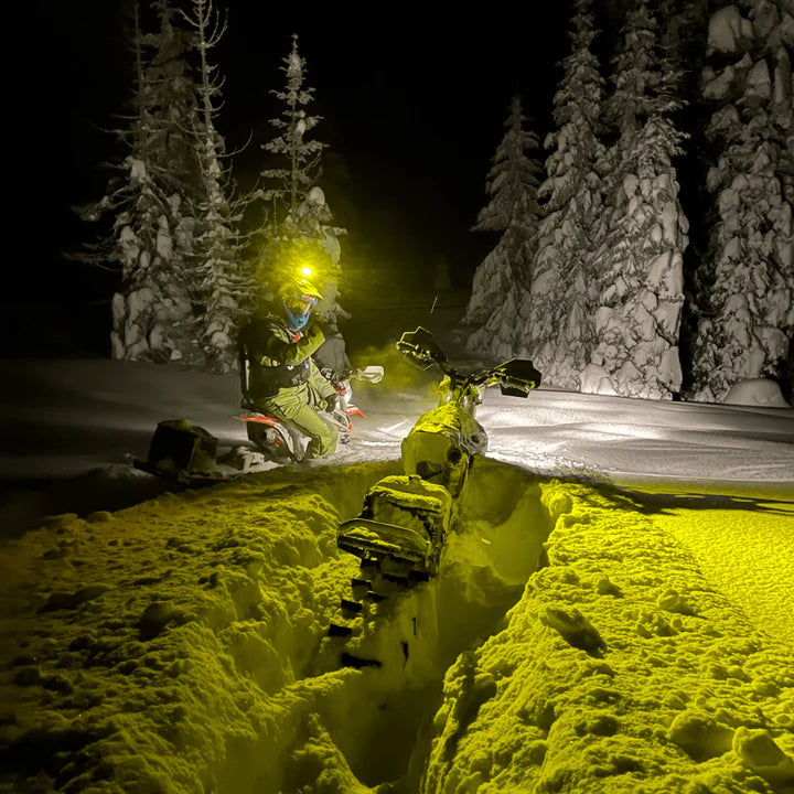 OXBOW - AMBER LENS FOR VOYAGER HELMET LIGHT