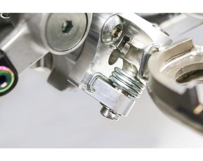 WORKS CONNECTION - OFFSET FOOTPEG MOUNTS - YAMAHA 10-22 YZ450F / 10-23 YZ250F