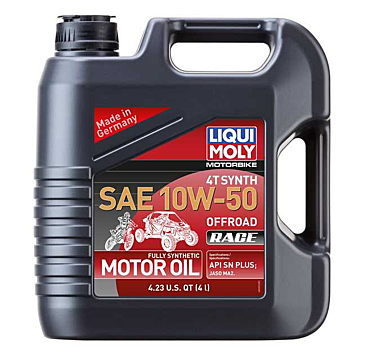 LIQUI-MOLY 10W50 4T SYN OFFROAD RACE ENGINE OIL