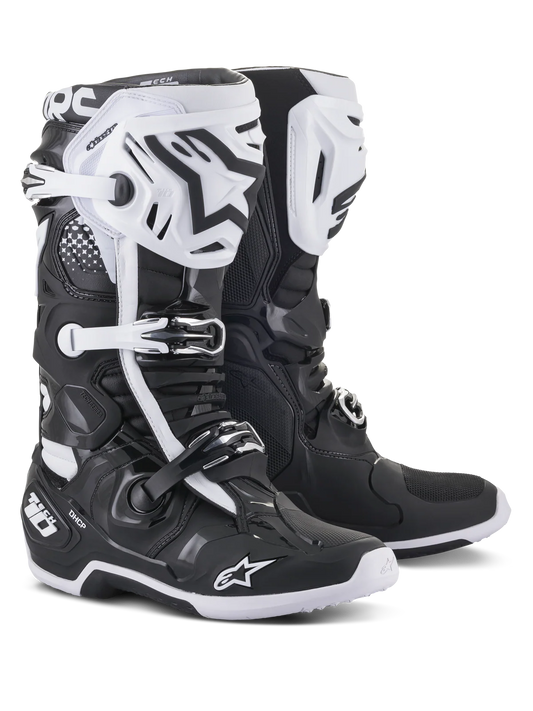 ALPINESTARS - TECH 10 - BLACK/WHITE