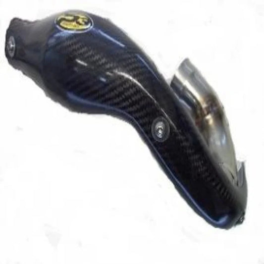 P3 CARBON - HEAT SHIELD - STOCK HEADER - KTM 250 SX-F MEGABOMB 11-12