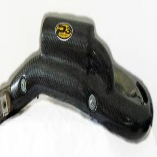 P3 CARBON - HEAT SHIELD - STOCK HEADER - KTM 450 SX-F 10-12