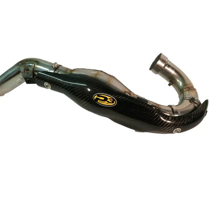 P3 CARBON - HEAT SHIELD - FMF HEADER - 12-16 450-500 HUSABERG / KTM / HUSQVARNA