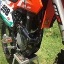 P3 CARBON - HEAT SHIELD - FMF HEADER - KTM 450 SX-F FACTORY EDITION 15-17  / HUSQ FC/FX 450 16-18 KTM 450 SX-F/XC-F 16-18