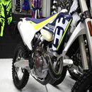 P3 CARBON - HEAT SHIELD - STOCK HEADER - KTM 450/500 EXC-F 17-19 / HUSQVARNA FE 450/501(501S) 17-19