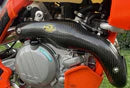 P3 CARBON  - HEAT SHIELD - FMF HEADER - MAXCOVERAGE - HUSQVARNA FE 450/501(S) 20-23 KTM 450/500 EXC-F/XCF-W 20-23