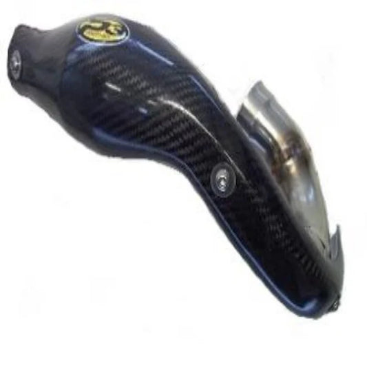 P3 CARBON - HEAT SHIELD - FMF HEADER - HUSQ FE 250/350 14-16 / KTM 250 XCF-W 15-16 350 EXC-F/XCF-W 12-16 350 SX-F/XC-F 11-12