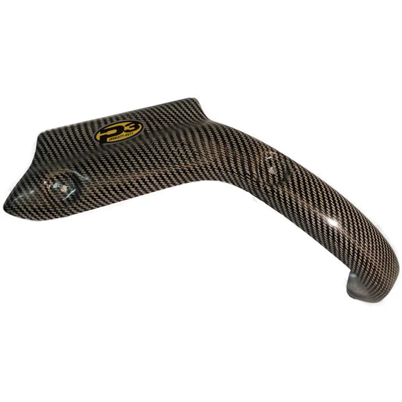 P3 CARBON - HEAT SHIELD - STOCK HEADER - HUSQVARNA FC 250/350 14-15 KTM 250 SX-F/XC-F 13-15 350 SX-F/XC-F 13-15