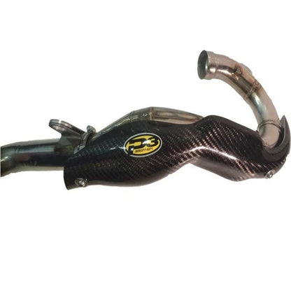 P3 CARBON - HEAT SHIELD - FMF HEADER - KTM 13-15 350 SX-F/XC-F-W