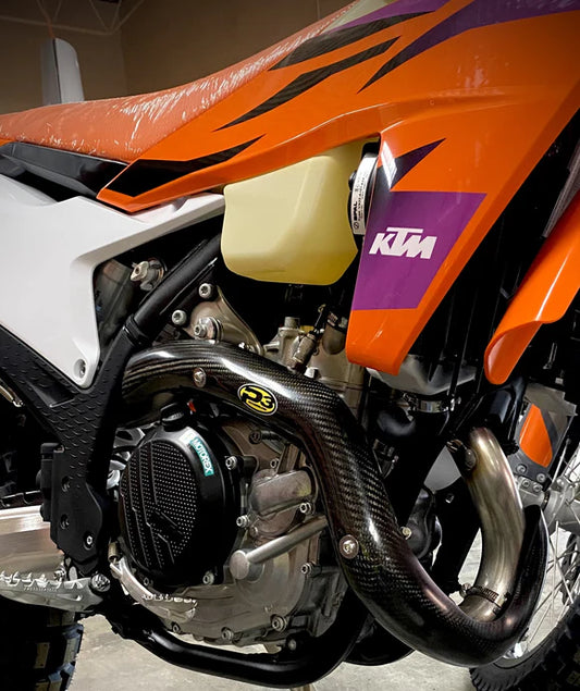P3 CARBON - MAXCOVERAGE HEAT SHIELD - KTM / HUSQVARNA / GASGAS 450/500 24-25