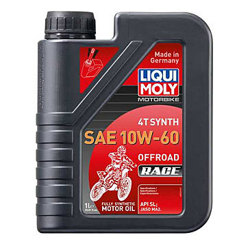 LIQUI-MOLY 10W60 4T SYN OFFROAD RACE ENGINE OIL