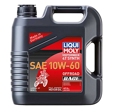 LIQUI-MOLY 10W60 4T SYN OFFROAD RACE ENGINE OIL