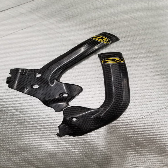 P3 CARBON - FRAME PROTECTOR - KTM / HUSQVARNA / GASGAS 85 18-25