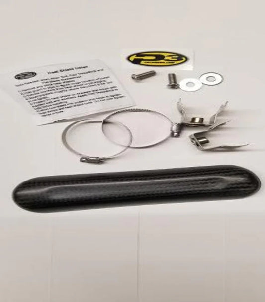P3 CARBON - UNIVERSAL HEAT SHIELD 7"
