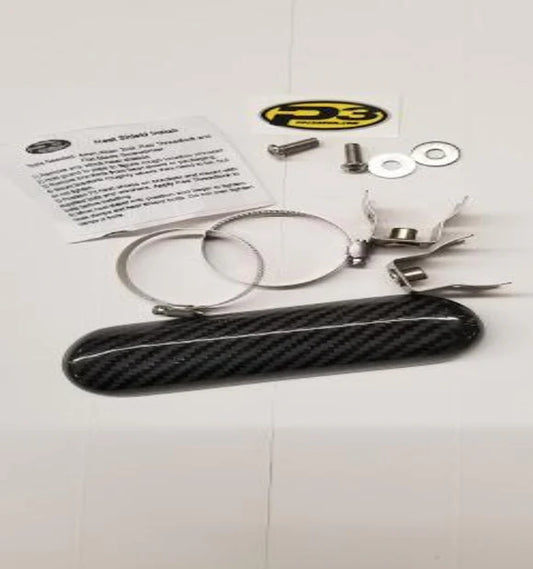P3 CARBON - UNIVERSAL HEAT SHIELD 5"