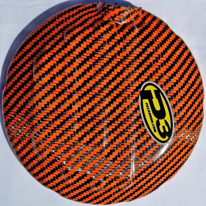 P3 CARBON - CLUTCH COVER GUARD - KTM 250/300 17-23