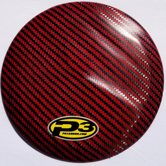 P3 CARBON - CLUTCH COVER GUARD - HONDA CRF450R/RX/RWE 17-26