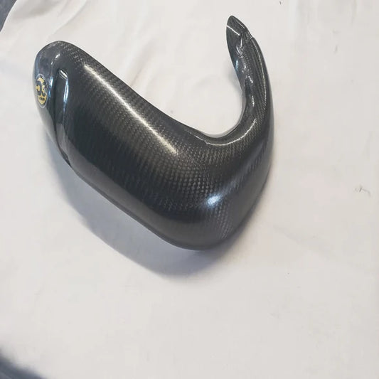 P3 CARBON - PIPE GUARD - FMF PIPES - KTM / HUSQ 85 FMF 18-24 | GASGAS MC 85 21-24 105 BIG BORE MODELS