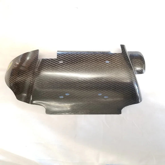 P3 CARBON - HYBRID SKID PLATE - YAMAHA YZ85 19-26