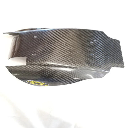 P3 CARBON - HYBRID SKID PLATE - YAMAHA YZ85 19-26