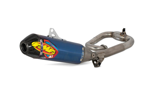 FMF RACING 4.1 TITANIUM FULL EXHAUST SYSTEM - 044461 - YAMAHA 20-22 YZ450F / 21-23 YZ450FX / 21-23 WR450F