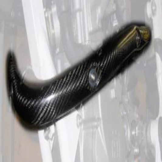 P3 CARBON - HEAT SHIELD - STOCK HEADER - HUSQVARNA TE 250/310 / TXC 250/310 13-14