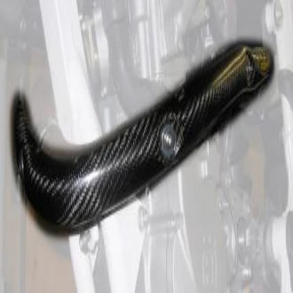 P3 CARBON - HEAT SHIELD - STOCK HEADER - HUSQVARNA TE 250 10-12 / TXC 250/310 10-12