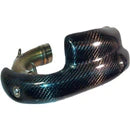 P3 CARBON - HEAT SHIELD - STOCK AKRAPOVIC HEADER - HUSQVARNA TC 250 12-14