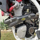 P3 CARBON - HEAT SHIELD - STOCK HEADER - HUSQVARNA - TC 250/310/450/510 08-10 TE 250/310/450/510 08-10 TXC 250/310/450/510 08-10