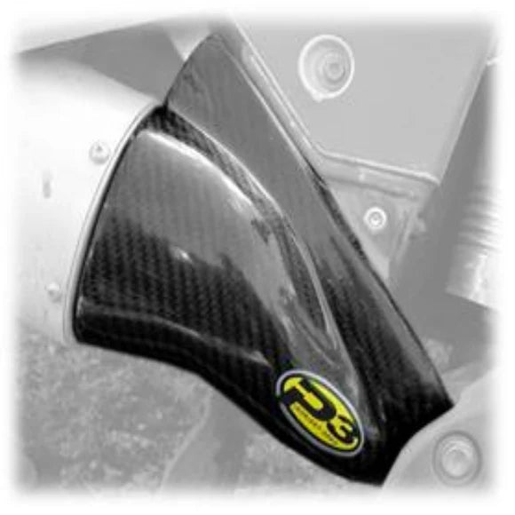 P3 CARBON - BOOT GUARD - HUSQVARNA - TE 250/450/510 / TC 250/450/510 04-07