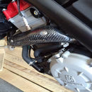 P3 CARBON - HEAT SHIELD - STOCK HEADER - HUSQVARNA TR650 TERRA/STRADA 13-14