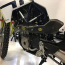 P3 CARBON - HEAT SHIELD - STOCK HEADER - HUSQVARNA 701 ENDURO/SUPERMOTO 16-25