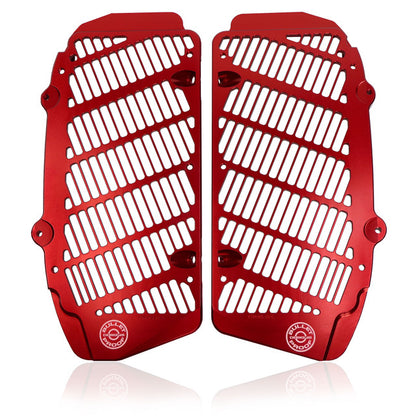 BULLETPROOF DESIGNS - RADIATOR GUARDS - KTM/HUSQ/GAS GAS 17-26 125-501