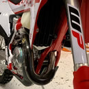 P3 CARBON - HEAT SHIELD - MAXCOVERAGE - STOCK HEADER - GASGAS EX / MC 450F 21-23