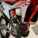 P3 CARBON - HEAT SHIELD - MAXCOVERAGE - STOCK HEADER - GASGAS EX / MC 450F 21-23