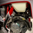 P3 CARBON - HEAT SHIELD - MAXCOVERAGE - STOCK HEADER - GASGAS EX / MC 450F 21-23