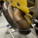 P3 CARBON - HEAT SHIELD - STOCK HEADER - SHERCO TRIALS BIKES 125/250/300 15-23